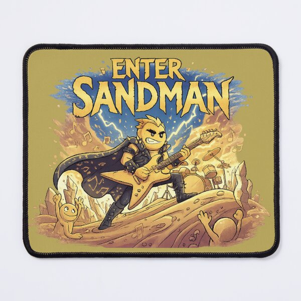 Artikelvorschau, Enter Sandman entworfen und verkauft von LaffinLair.