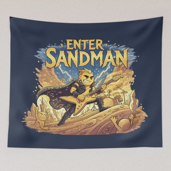 Item preview, Enter Sandman designed and sold by LaffinLair.
