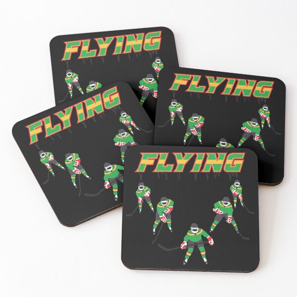 Item preview, Flying V Ice Hockey Formation Nostalgia designed and sold by KACIIBARN.