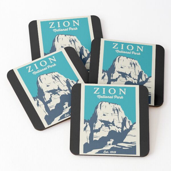 Item preview, Vintage Zion National Park designed and sold by Travelpeak.