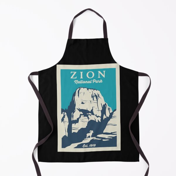 Item preview, Vintage Zion National Park designed and sold by Travelpeak.