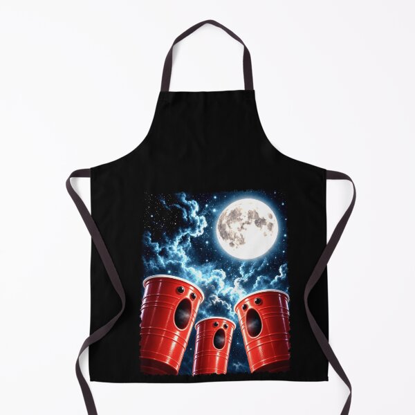 Item preview, Moon Howling Red Party Cup Trio designed and sold by elderberry.
