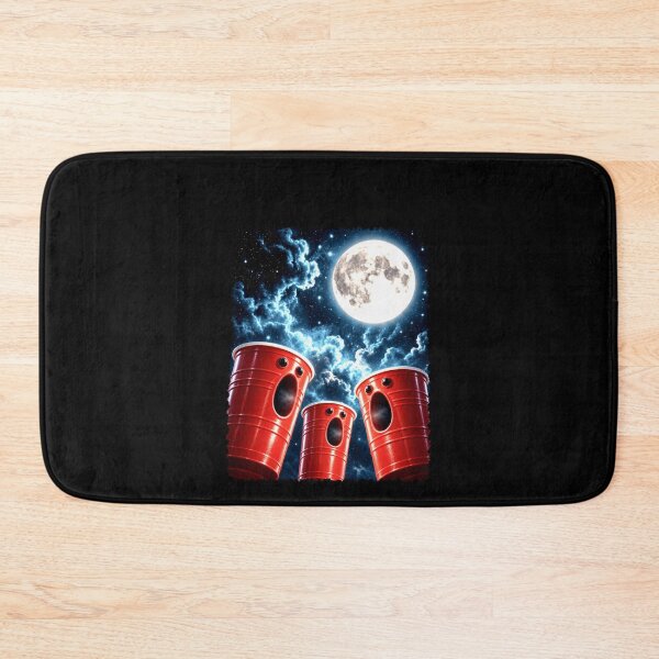 Item preview, Moon Howling Red Party Cup Trio designed and sold by elderberry.