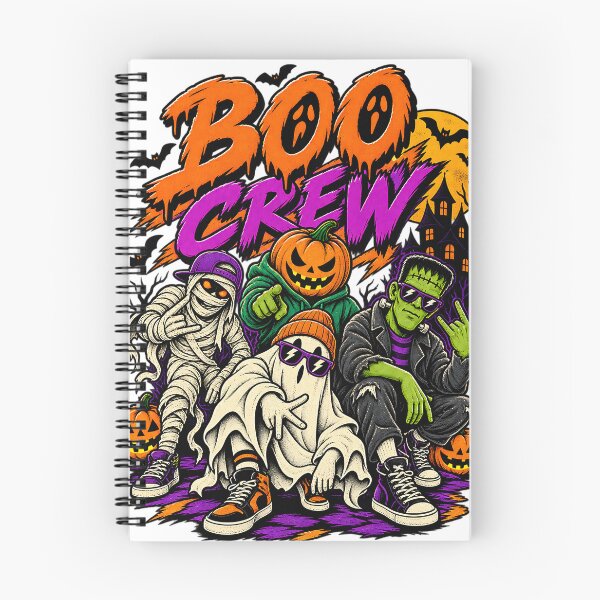Item preview, Halloween Boo Crew Scaring for the Season designed and sold by SpectacledBoi.
