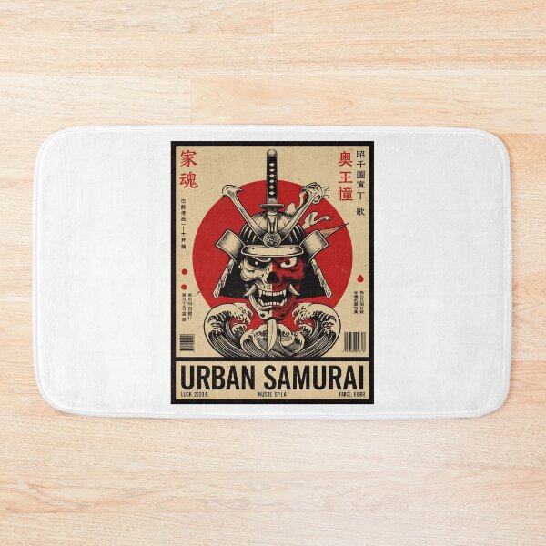 Item preview, Urban Warrior Japanese Inspired Graphic Tee designed and sold by urgSuetta.