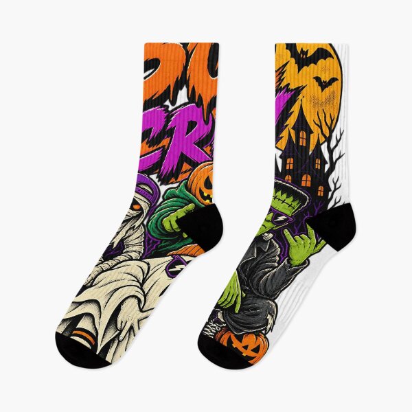 Item preview, Halloween Boo Crew Scaring for the Season designed and sold by SpectacledBoi.