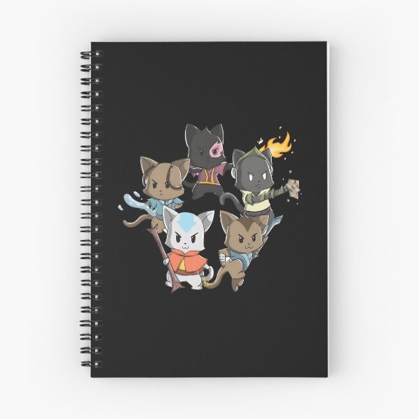 Item preview, Chibi Elemental Cat Masters designed and sold by Taraerrell.