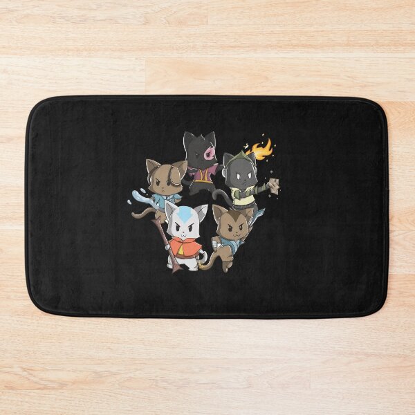 Item preview, Chibi Elemental Cat Masters designed and sold by Taraerrell.