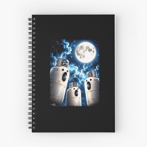 Item preview, Full Moon Propane Tanks Howling designed and sold by elderberry.