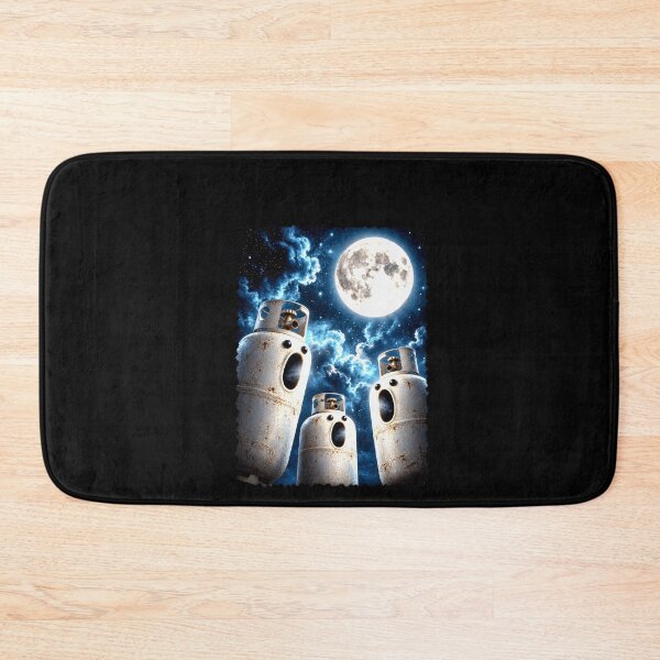 Item preview, Full Moon Propane Tanks Howling designed and sold by elderberry.