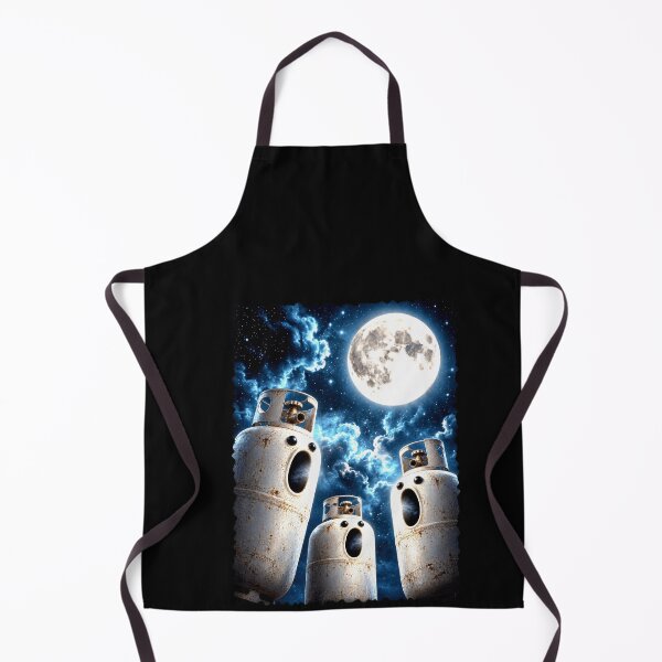 Item preview, Full Moon Propane Tanks Howling designed and sold by elderberry.