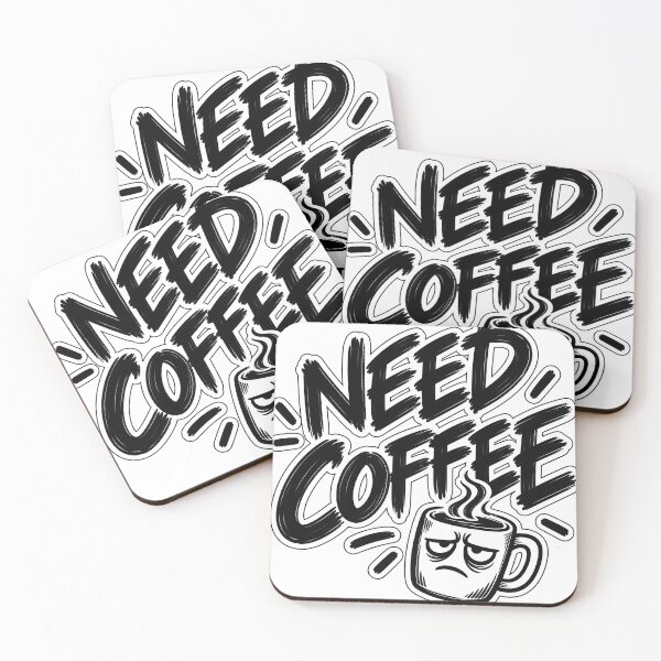 Item preview, Need Coffee designed and sold by TOMSZE.