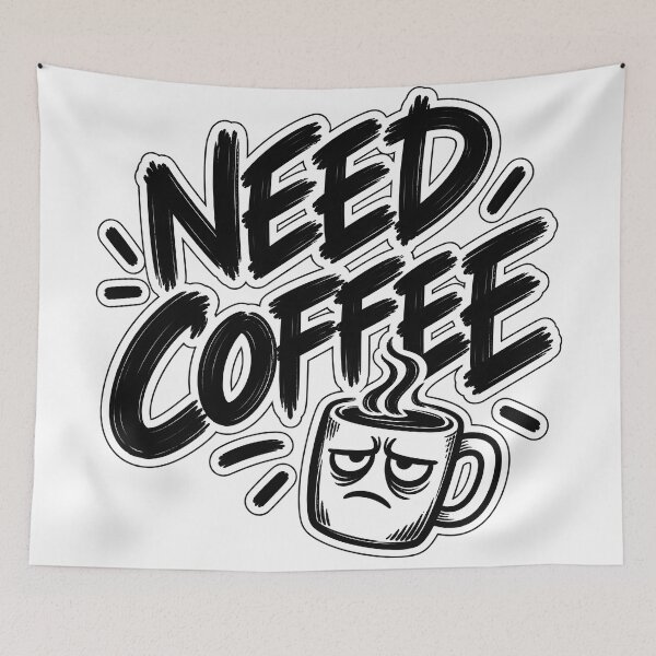 Item preview, Need Coffee designed and sold by TOMSZE.