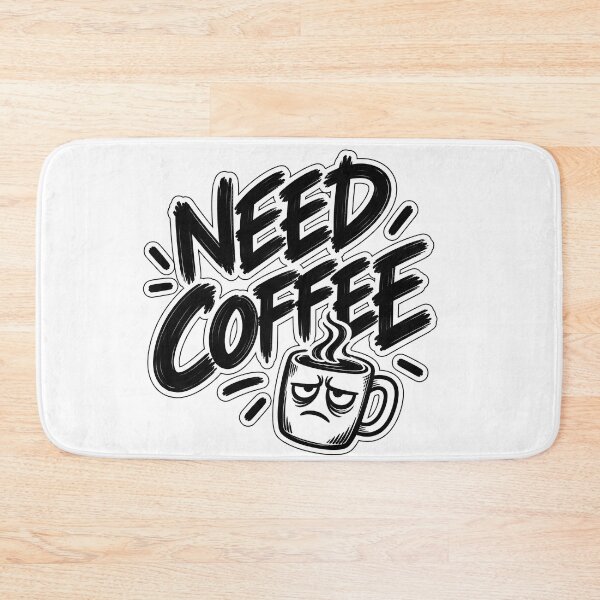 Item preview, Need Coffee designed and sold by TOMSZE.