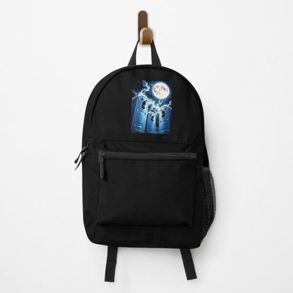 Item preview, Portable Toilets Howling Beneath a Full Moon designed and sold by elderberry.