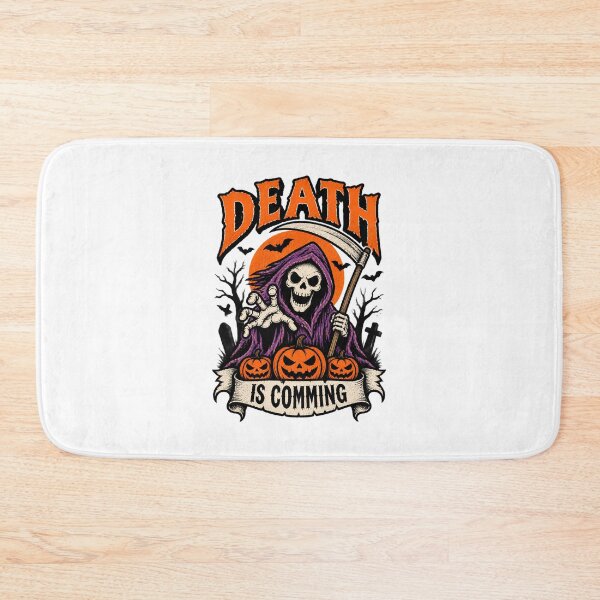 Item preview, Dark and Edgy Death Is Coming Illustration with Gothic Vibes designed and sold by nilakastrati04.