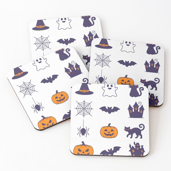 Item preview, Cute Witch Essentials Bundle Flat Vector Icon Set designed and sold by NUSA NIPA.