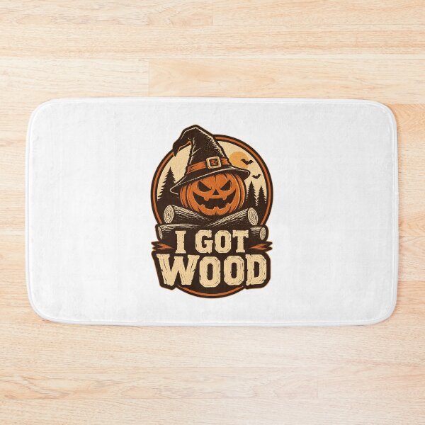 Item preview, I Got Wood Funny Rustic Woodworking Humor Design designed and sold by nilakastrati04.