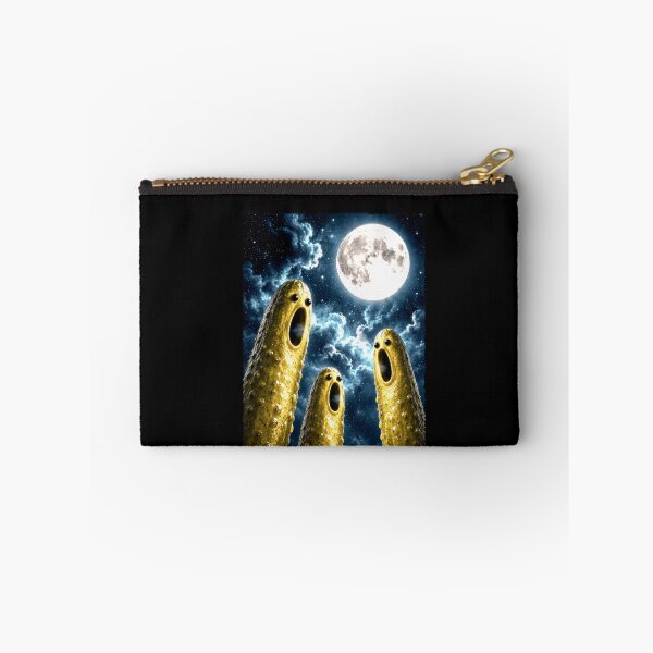 Item preview, Surreal Howling Pickles Under a Full Moon designed and sold by elderberry.
