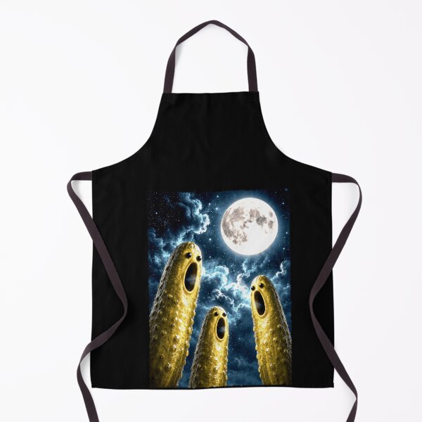 Item preview, Surreal Howling Pickles Under a Full Moon designed and sold by elderberry.