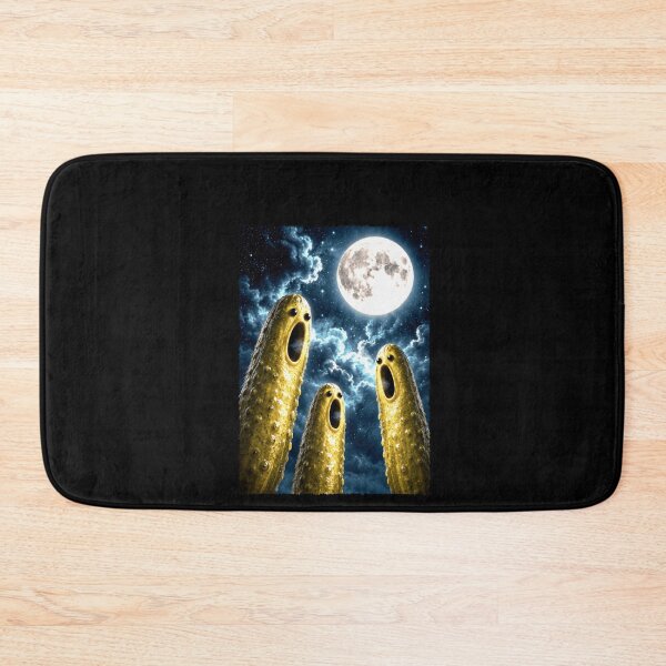 Item preview, Surreal Howling Pickles Under a Full Moon designed and sold by elderberry.