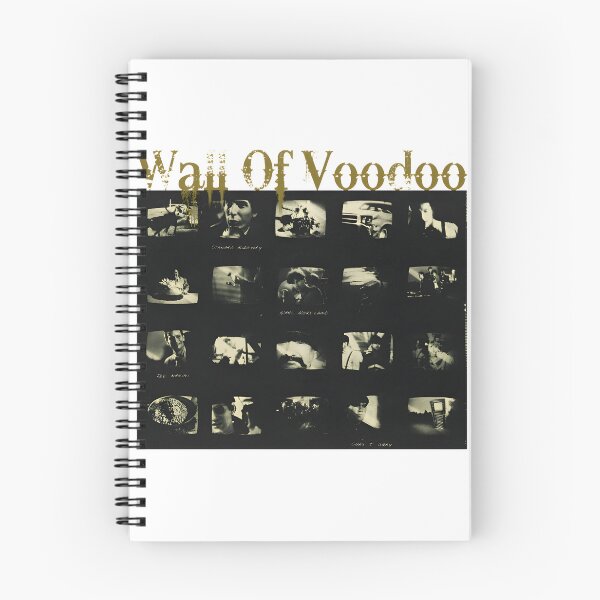 Item preview, Wall Of Voodoo Classic Band Retro Music Graphic Design designed and sold by lemmark.