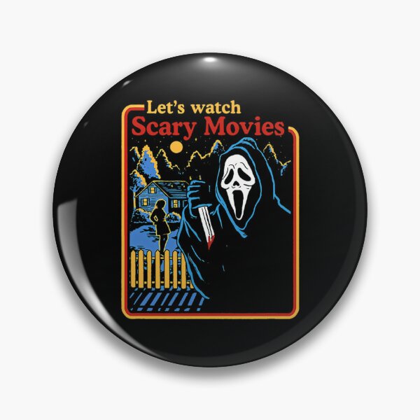 Item preview, Lets Watch Scary Movies Scream Horror Active designed and sold by ashraf2022.
