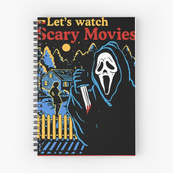 Item preview, Lets Watch Scary Movies Scream Horror Active designed and sold by ashraf2022.