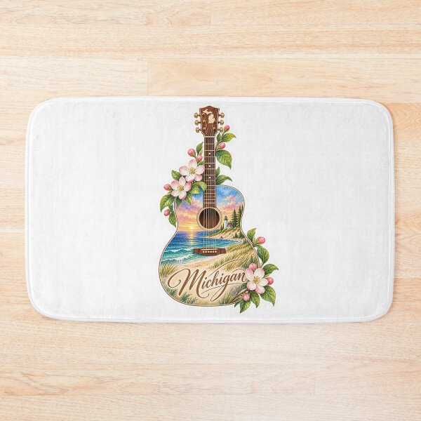 Item preview, Michigan Great Lakes Guitar designed and sold by Whimspired By Paxx.