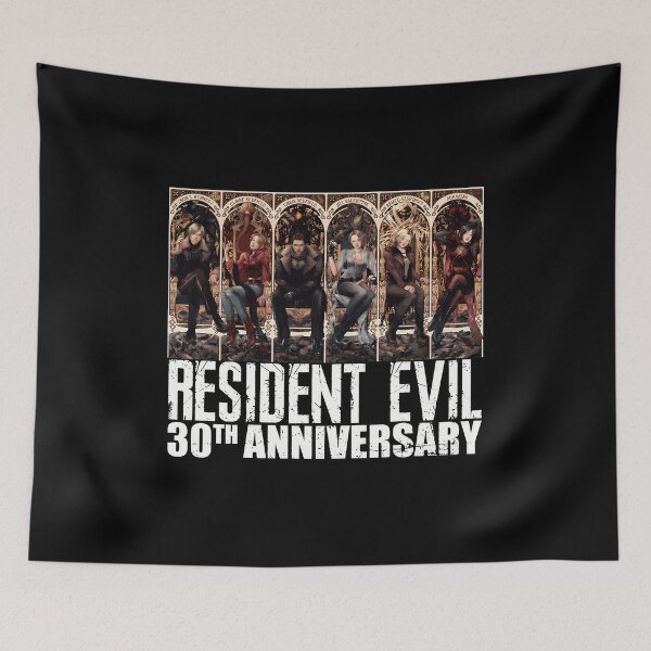 Item preview, Retro Game Character 30th Anniversary Art designed and sold by aanKammler8.