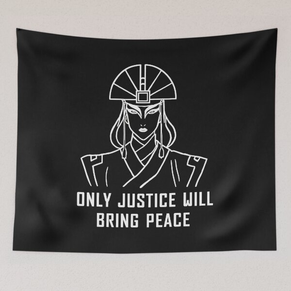 Item preview, Justice Peace Regal Woman Line  designed and sold by Taraerrell.