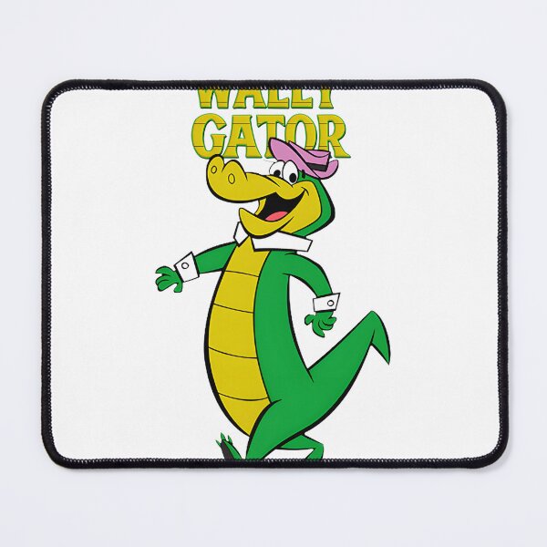 Item preview, Wally Gator Classic Alligator Retro Design for Fans of Vintage Reptile Art designed and sold by lemmark.