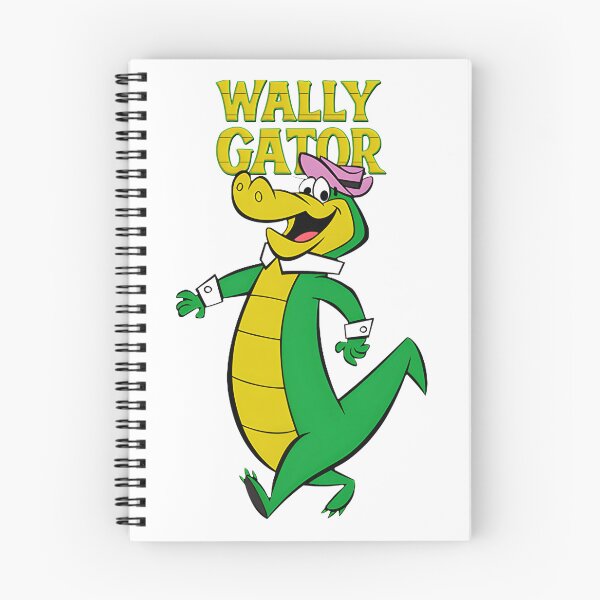 Item preview, Wally Gator Classic Alligator Retro Design for Fans of Vintage Reptile Art designed and sold by lemmark.