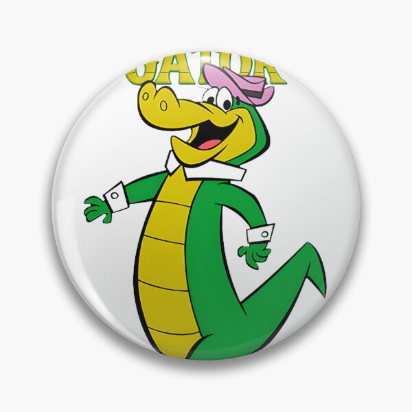 Item preview, Wally Gator Classic Alligator Retro Design for Fans of Vintage Reptile Art designed and sold by lemmark.