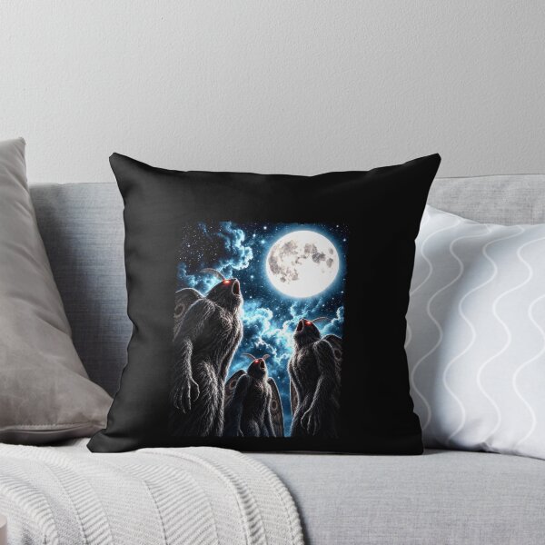 Item preview, Mothman Creatures Beneath the Full Moon designed and sold by elderberry.