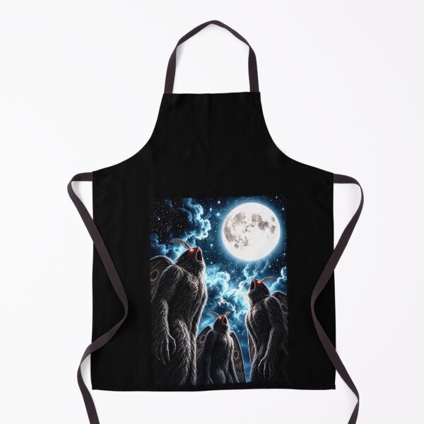 Item preview, Mothman Creatures Beneath the Full Moon designed and sold by elderberry.