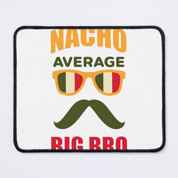 Item preview, Nacho Average Big Bro Funny Sibling Gift Design designed and sold by SimoStore.