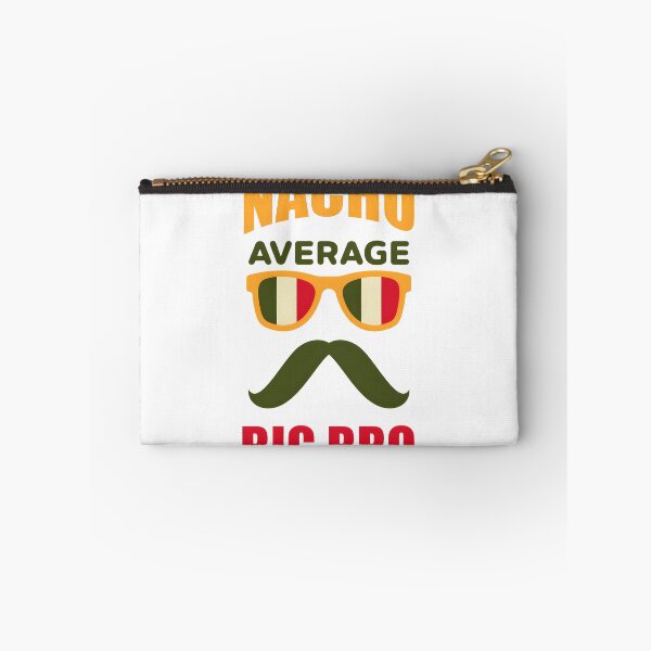 Item preview, Nacho Average Big Bro Funny Sibling Gift Design designed and sold by SimoStore.