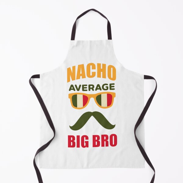 Item preview, Nacho Average Big Bro Funny Sibling Gift Design designed and sold by SimoStore.