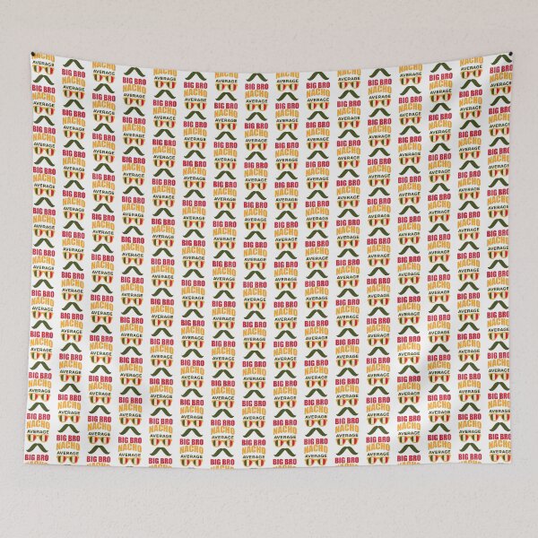 Item preview, Nacho Average Big Bro Funny Sibling Gift Design designed and sold by SimoStore.