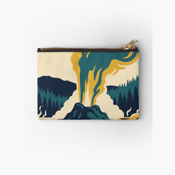 Item preview, Vintage Yellowstone Wyoming Geyser designed and sold by Travelpeak.