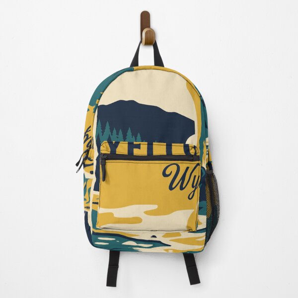 Item preview, Vintage Yellowstone Wyoming Geyser designed and sold by Travelpeak.