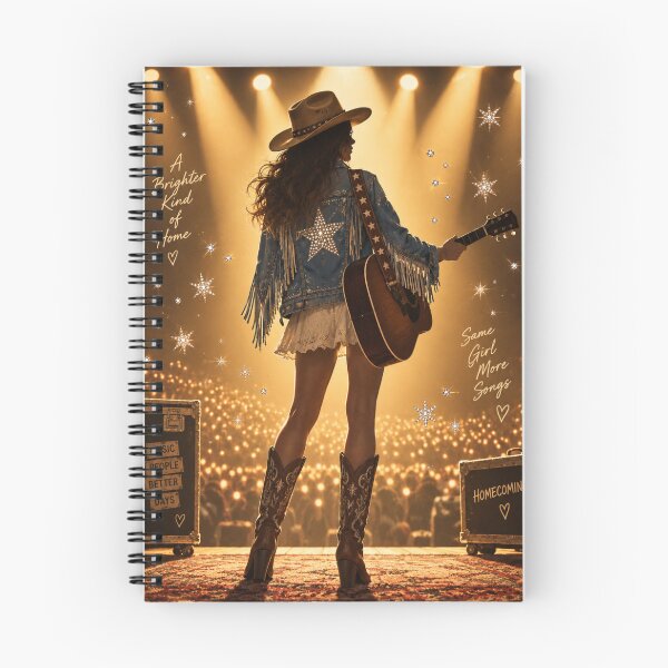Item preview, Rhinestone Cowgirl Nashville Homecoming Country Star Tee designed and sold by Fanverse Merchandise.
