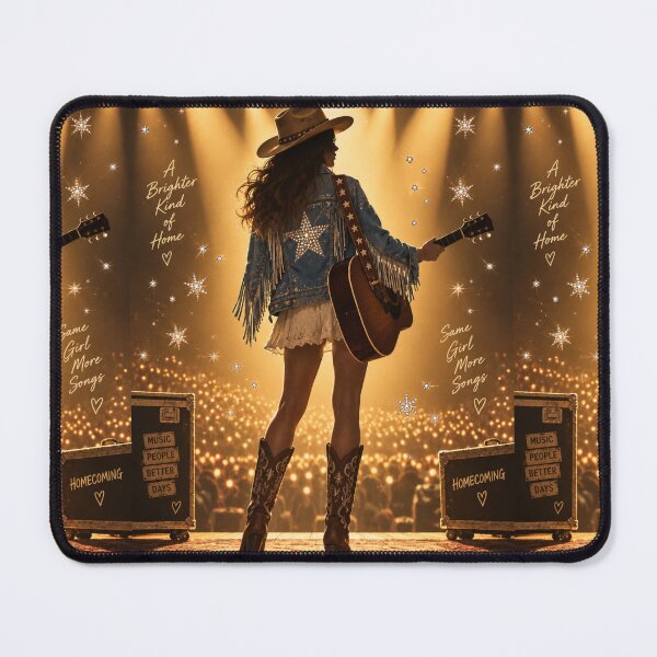 Item preview, Rhinestone Cowgirl Nashville Homecoming Country Star Tee designed and sold by Fanverse Merchandise.