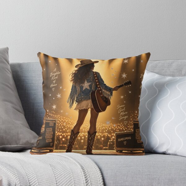 Item preview, Rhinestone Cowgirl Nashville Homecoming Country Star Tee designed and sold by Fanverse Merchandise.