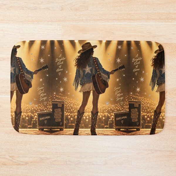 Item preview, Rhinestone Cowgirl Nashville Homecoming Country Star Tee designed and sold by Fanverse Merchandise.