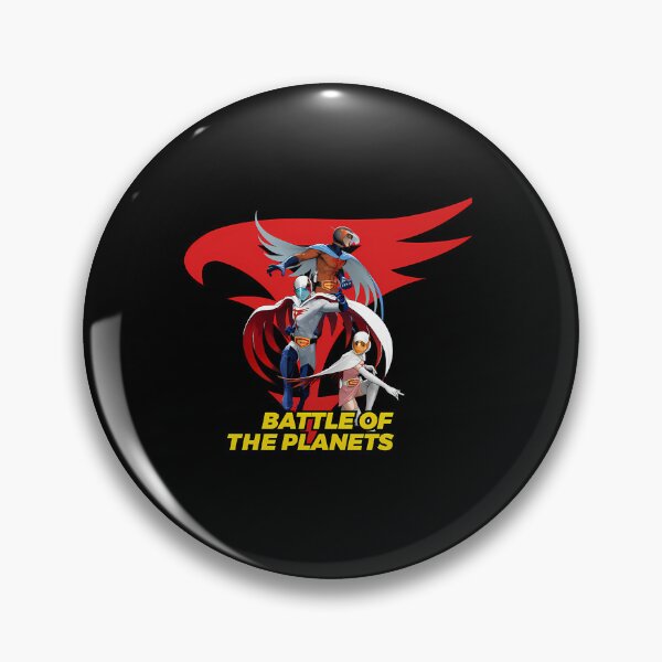 Item preview, Battle Of The Planets Gatchaman designed and sold by AhmedFajr.