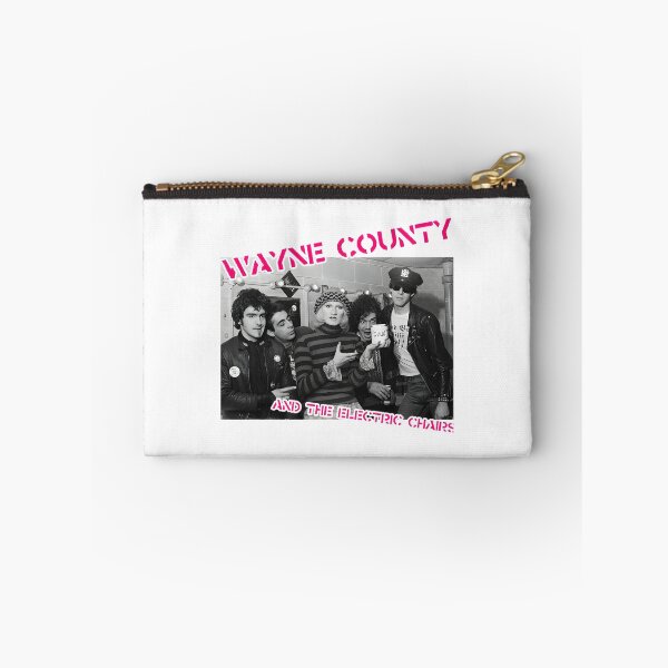 Item preview, Wayne County and the Electric Chairs Vintage Punk Rock Music Design designed and sold by lemmark.