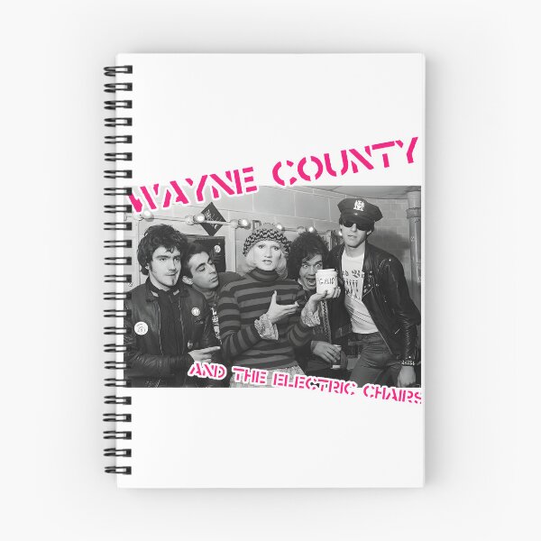 Item preview, Wayne County and the Electric Chairs Vintage Punk Rock Music Design designed and sold by lemmark.