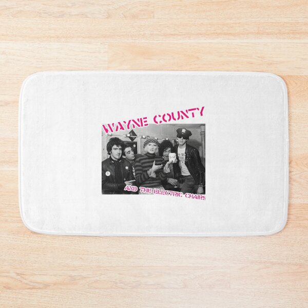 Item preview, Wayne County and the Electric Chairs Vintage Punk Rock Music Design designed and sold by lemmark.